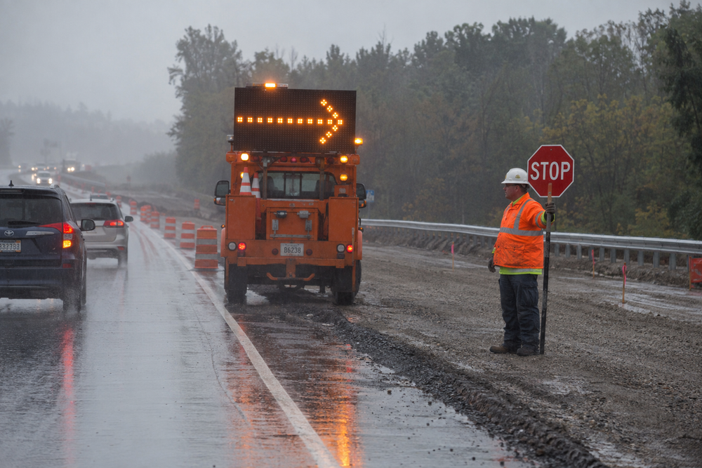 Highway 69 Paving Delayed by Rain