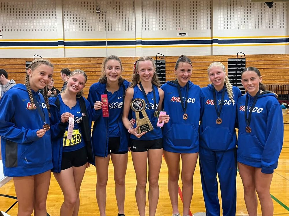 New Glarus-Monticello Girls Shine at Wildcat Invitational