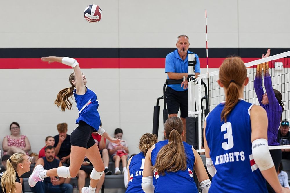 Glarner Knights go 3-1 at Viking Invite