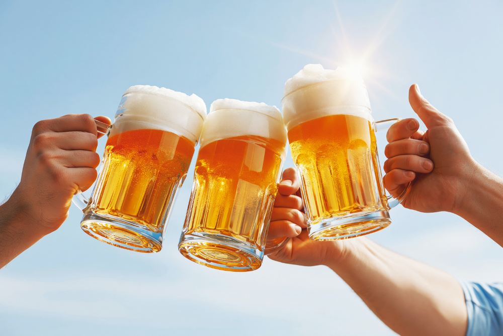 Pleasant Weather Taking Shape for New Glarus Oktoberfest