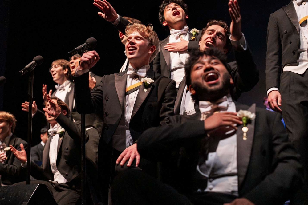 New Glarus Alumnus Brings Purdue Glee Club to Monroe