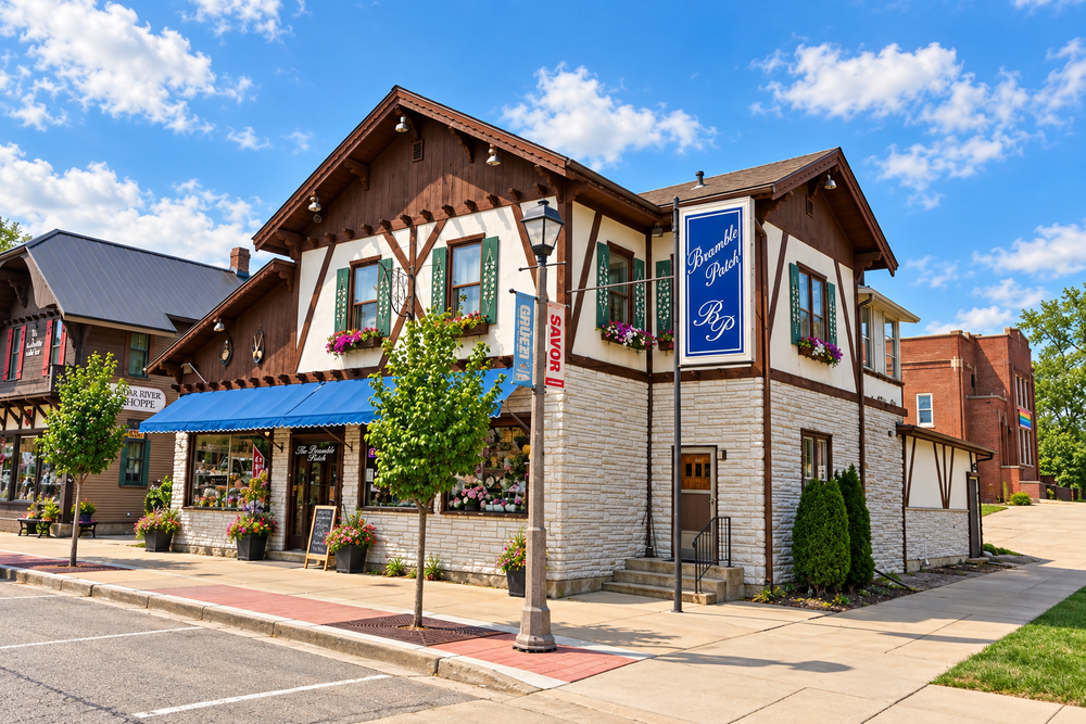 From Maple Woods to New Glarus: The Bramble Patch Story