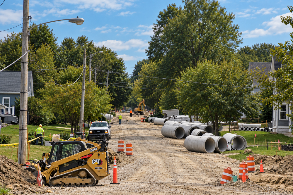 New Glarus 11th Avenue Reconstruction Nears Completion
