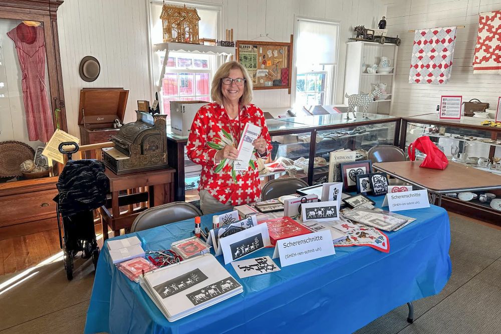 Scherenschnitte Tradition Lives on Through New Glarus Lessons