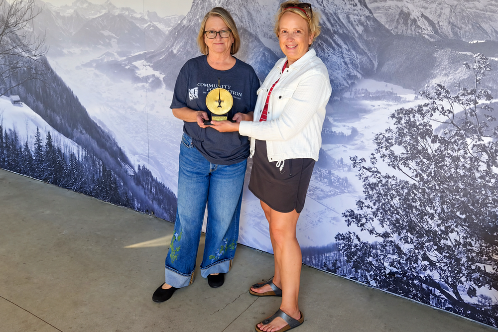 Historic Levitan Scale Presented to Swiss Historical Village