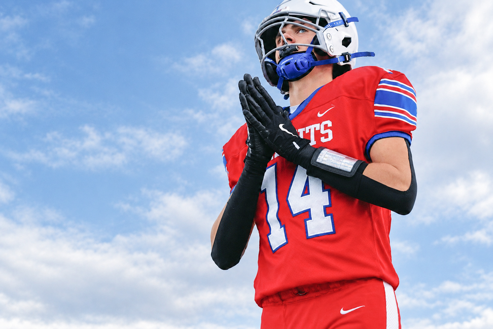 Brock Weeden Gives New Glarus a Big Leg on Special Teams