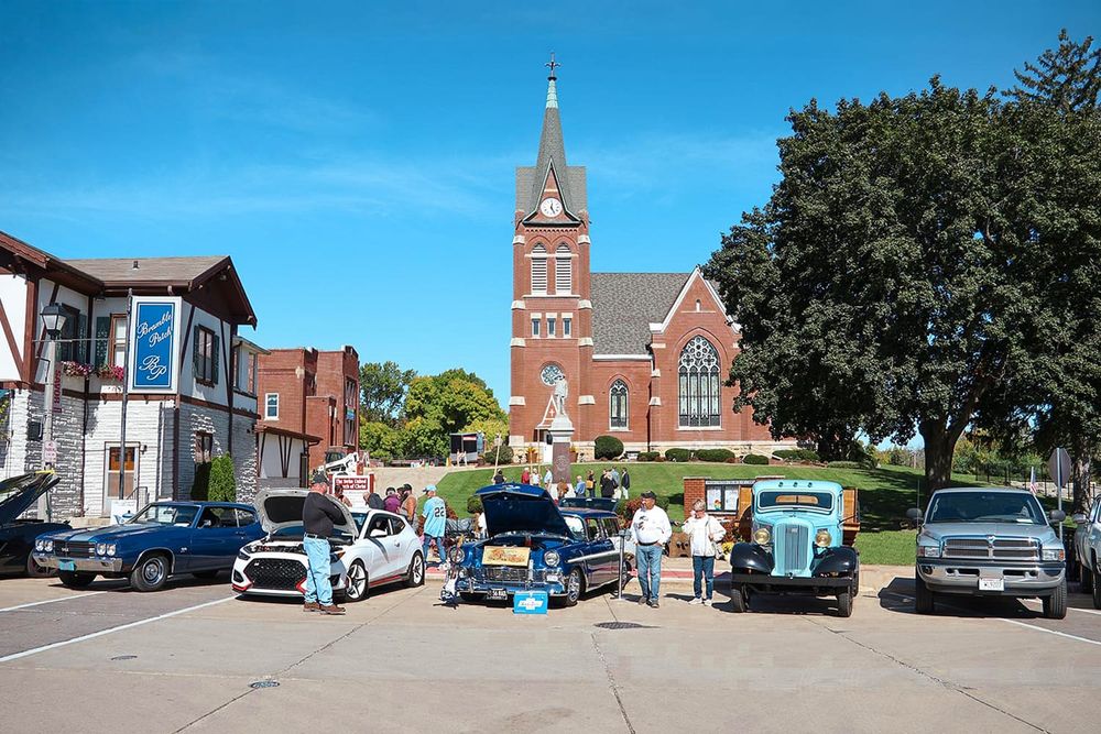 Photo Essay: New Glarus Auto Show Shines Downtown