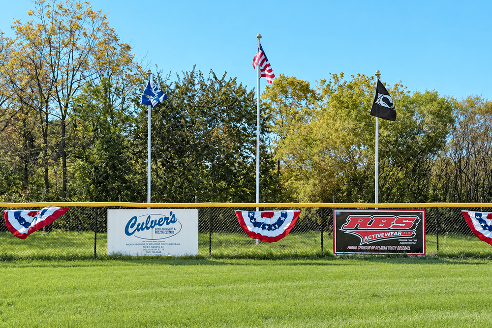New Flagpoles Installed at Veterans Memorial Park