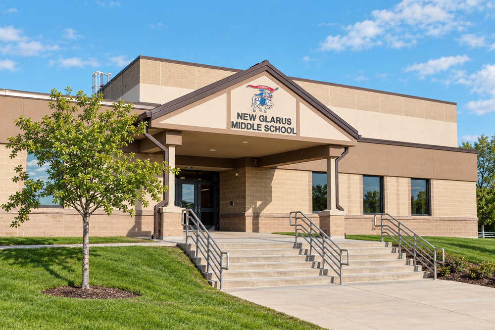 New Glarus Middle School Ranked No. 1 in Madison Area