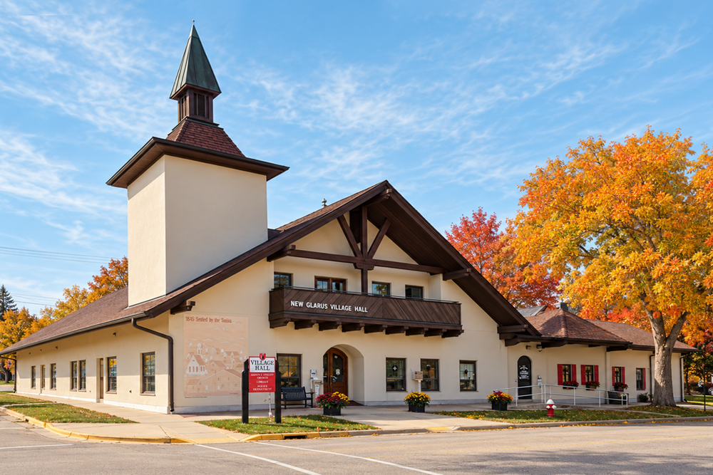 Village Board Approves Servers, Voting Machines and Carport