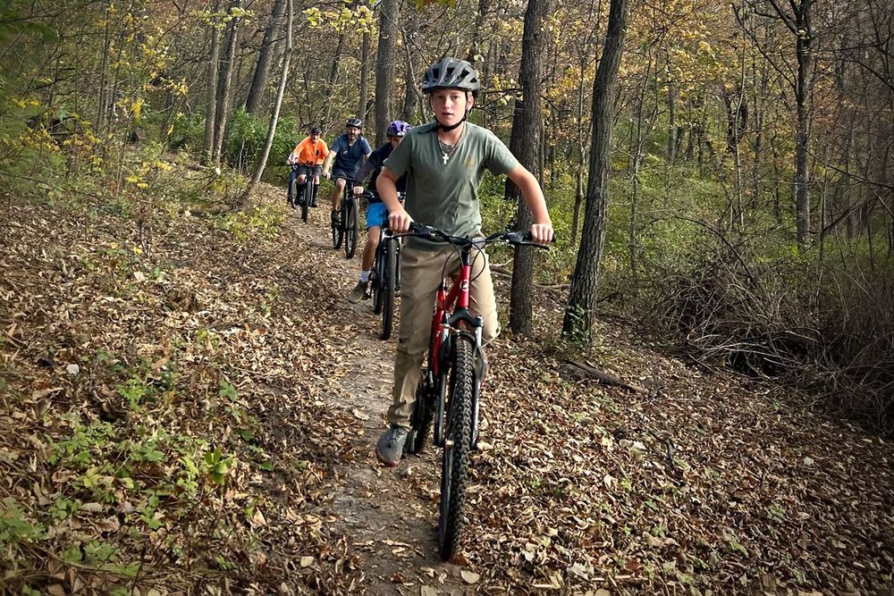 New Mountain Bike Trails Open at New Glarus Woods