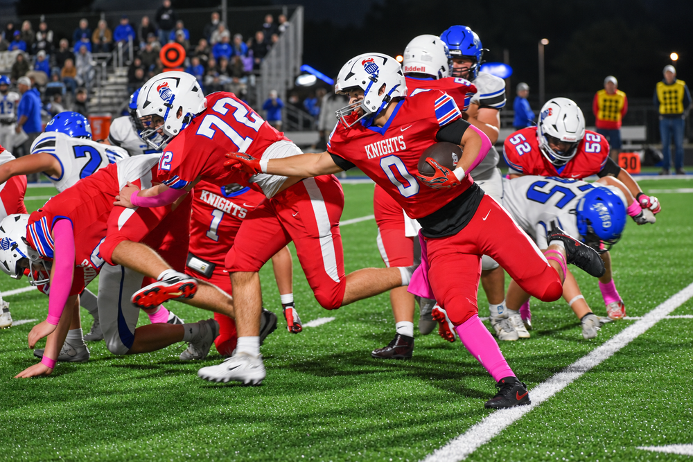 Glarner Knights Roll to 42-13 Homecoming Win