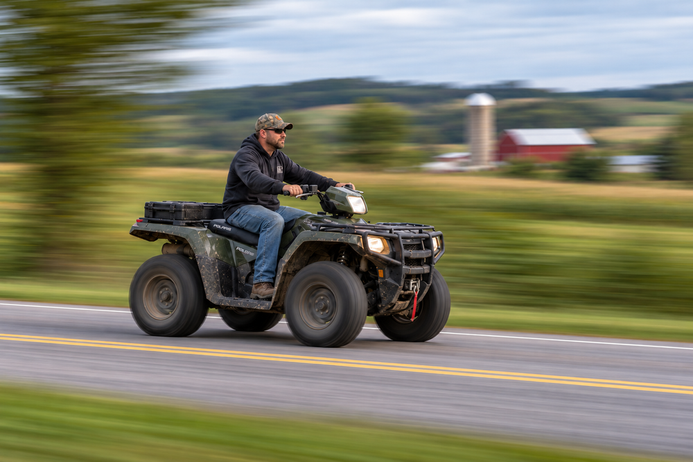 DNR Proposal Would Ban Open Intoxicants on ATVs, UTVs