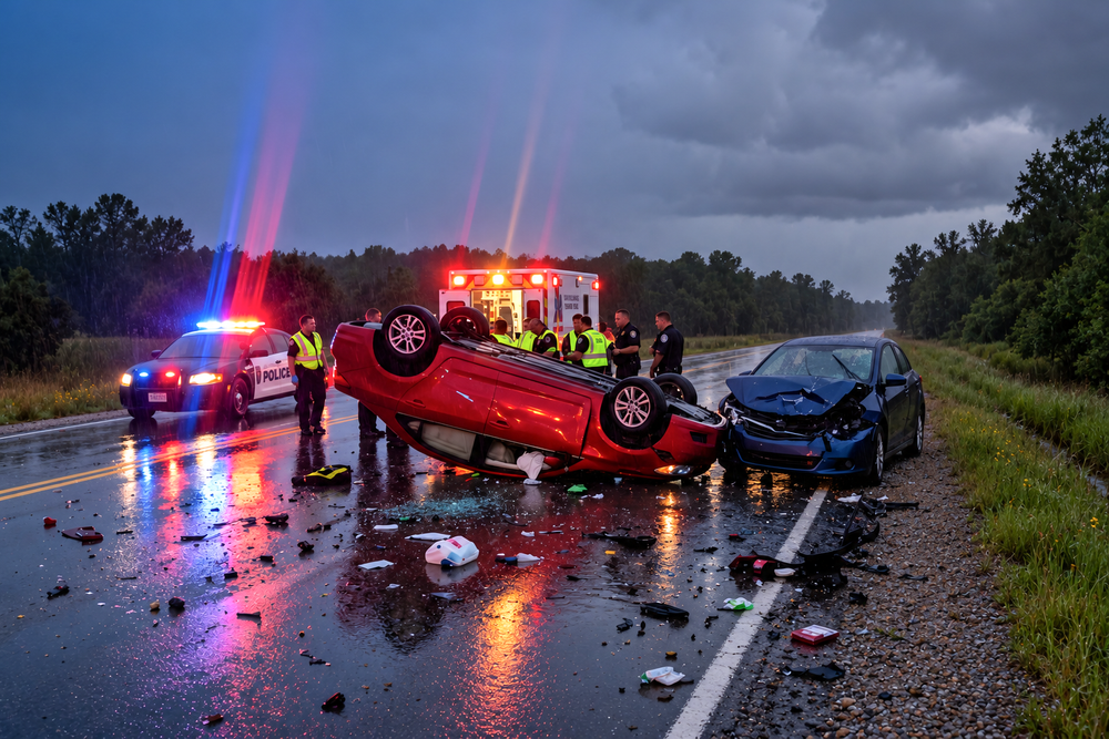 Green County Traffic Deaths Climb Toward Five-Year High