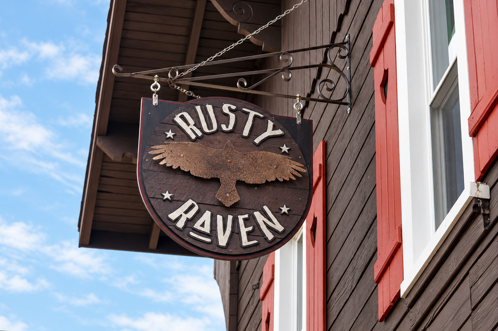 Rusty Raven Defies Description