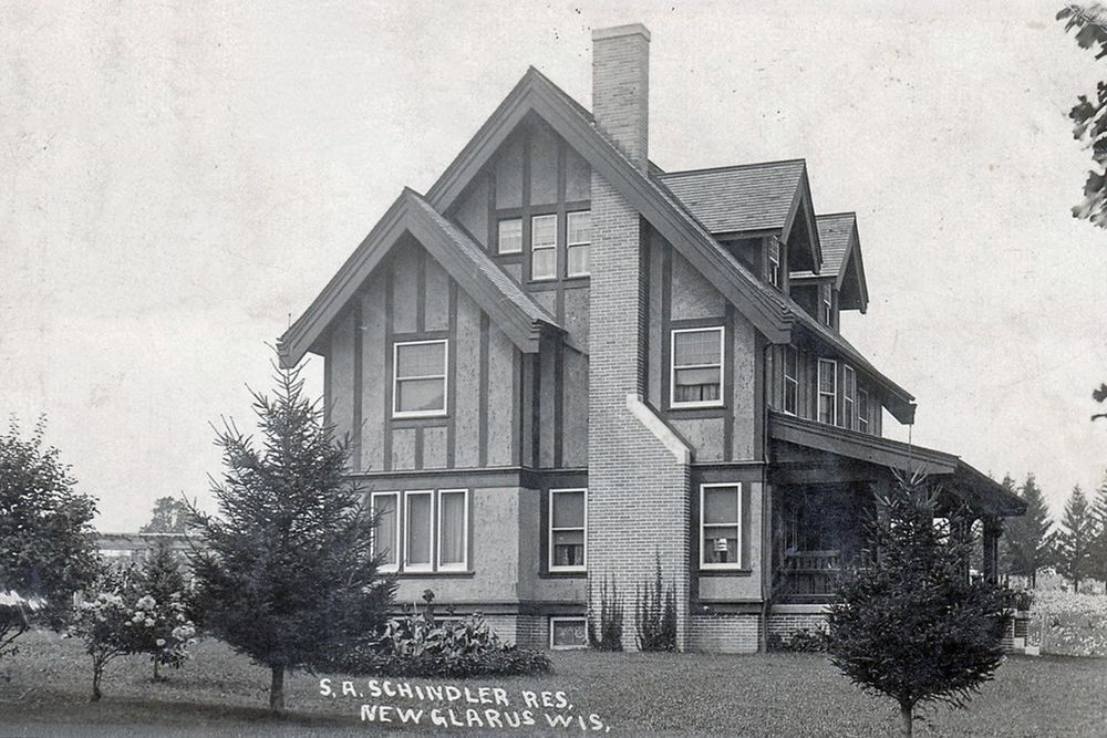 Historic Photo: The Schindler House on Sixth Avenue