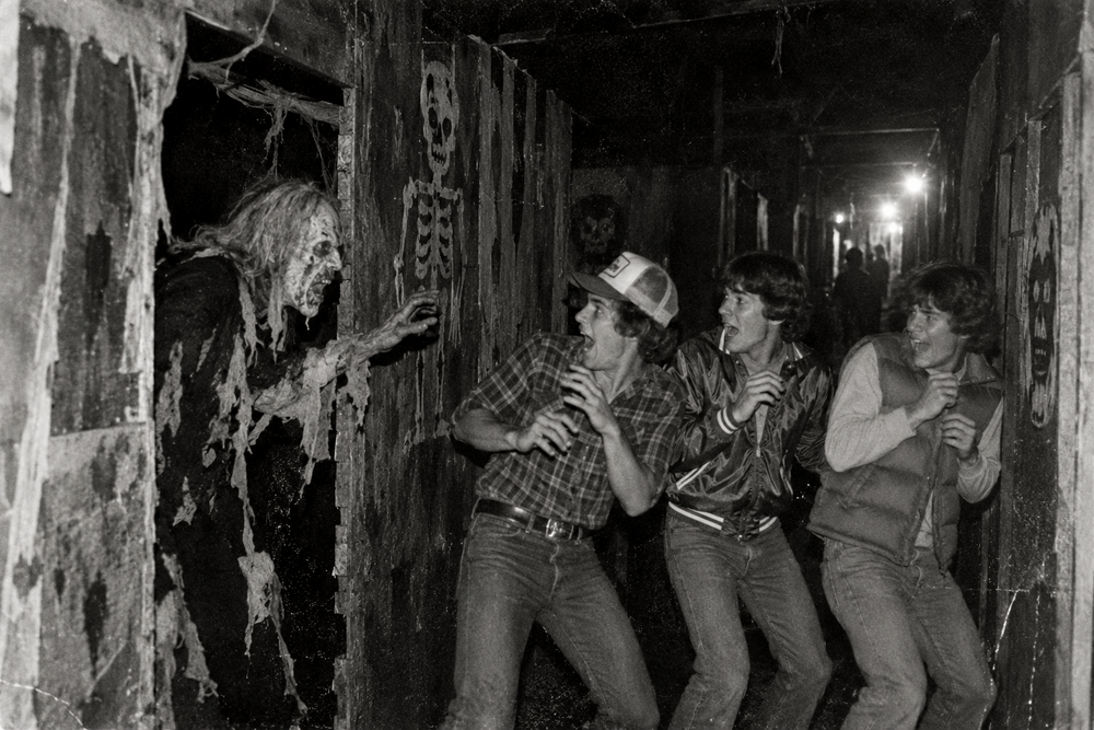 When New Glarus Built Its Own Haunted Houses