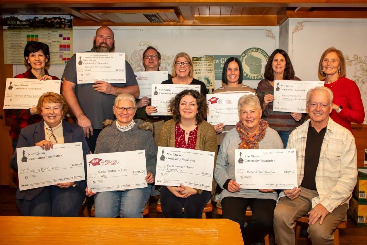 Over $30,000 Awarded To Local Groups Through New Glarus Funds