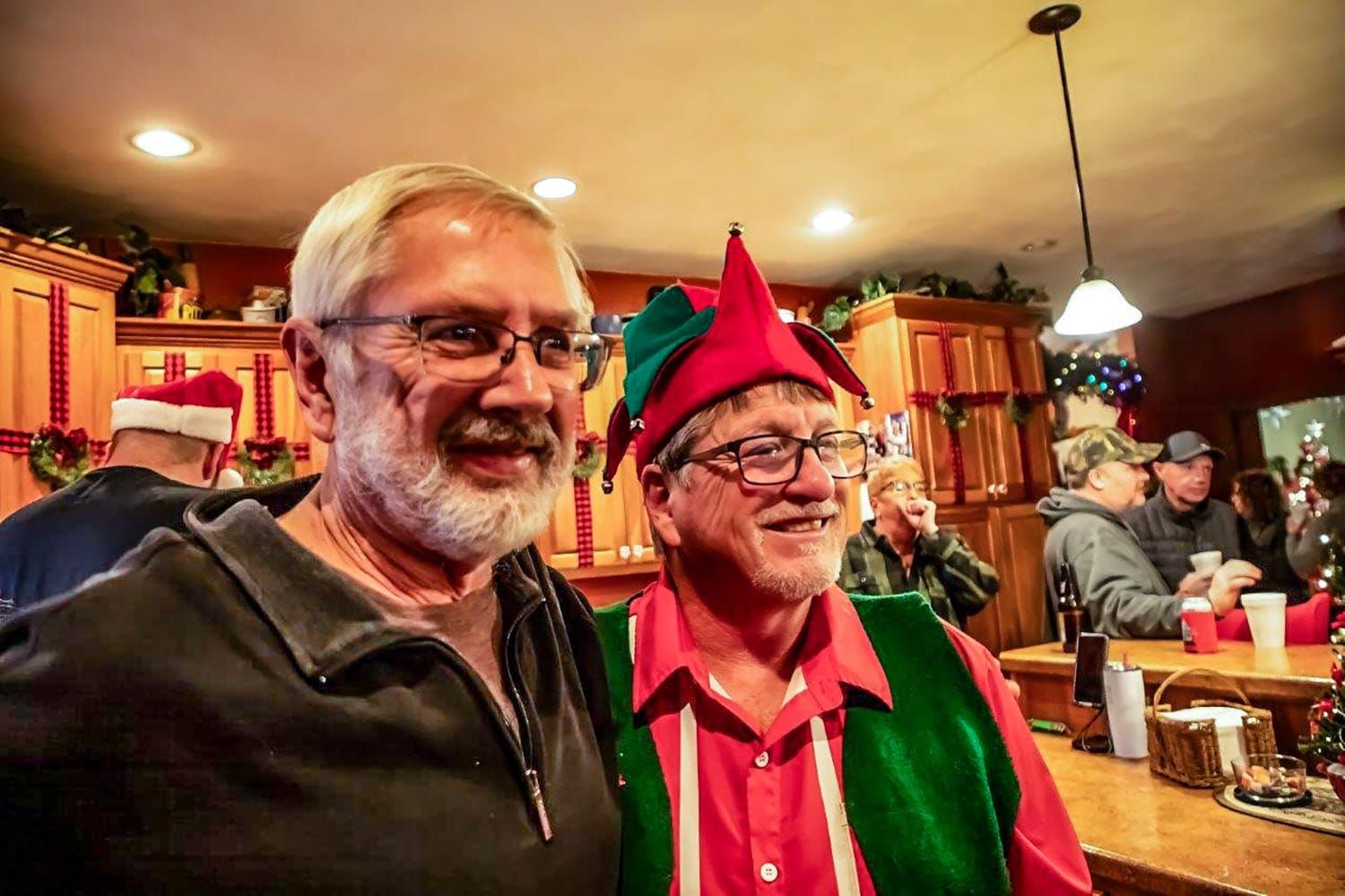 Holiday Cheer and Community Spirit Fill Annual Ott Christmas Party