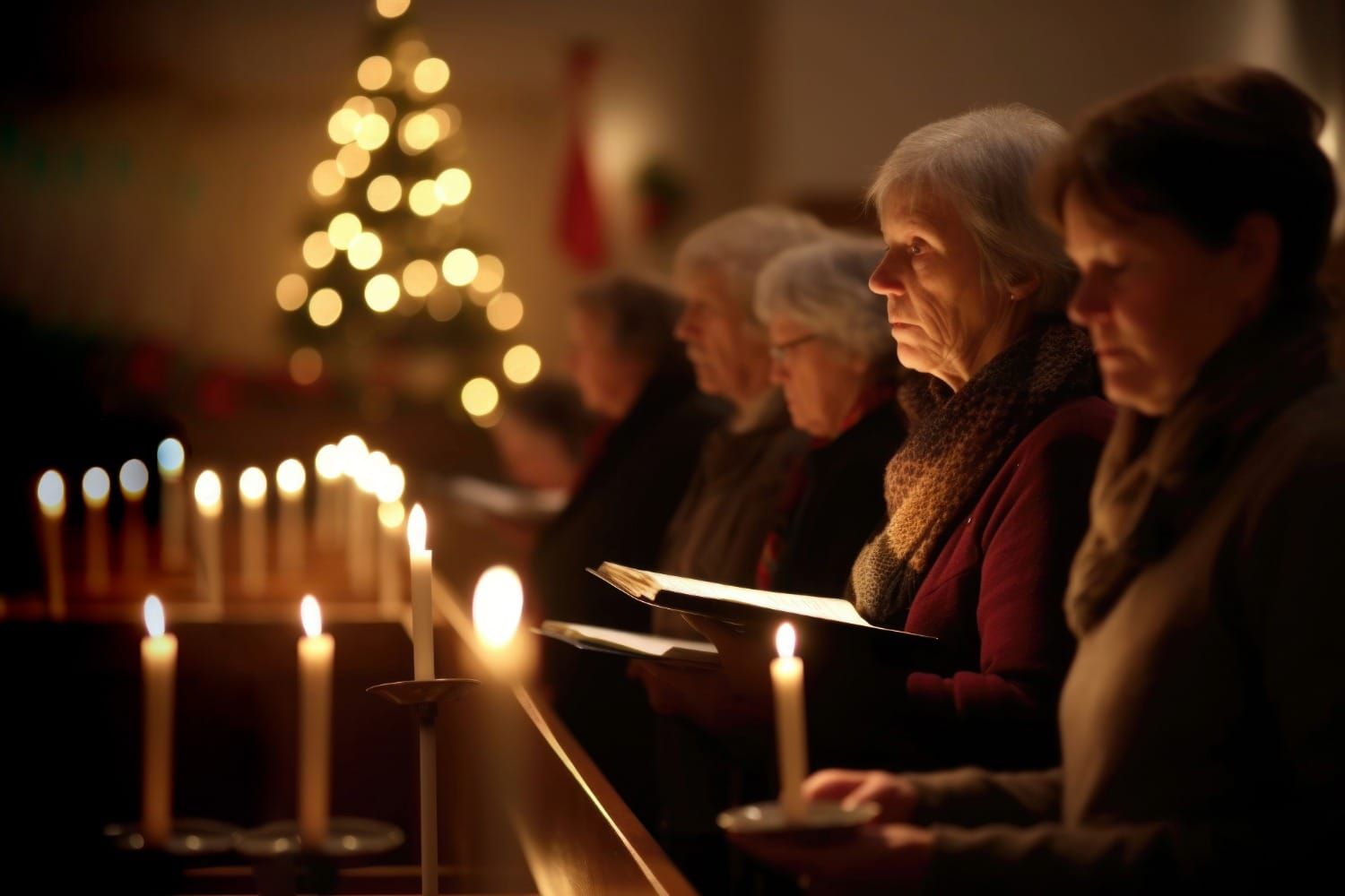 Christmas Eve Services Bring Community Together in and Around New Glarus