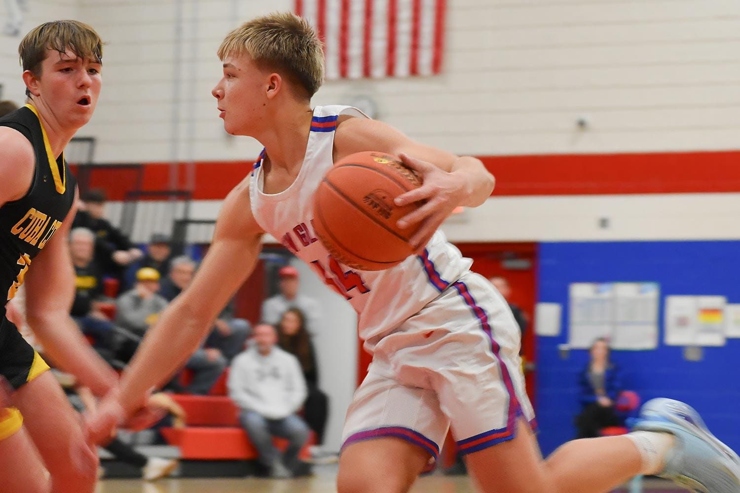 New Glarus Uses Defense, Timely Shooting To Top Cuba City Before Christmas