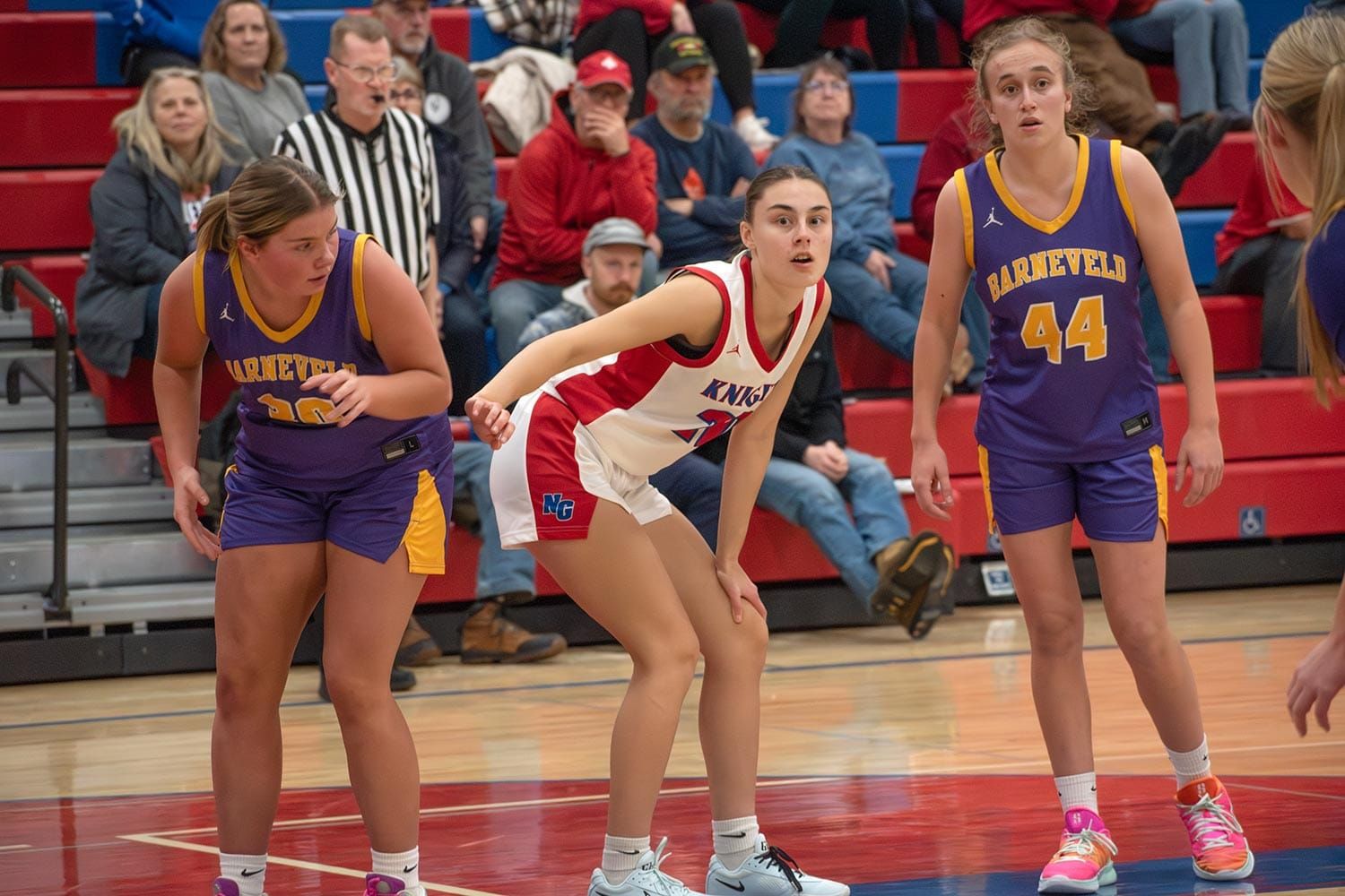 Photo Essay: Glarner Knights Battle Barneveld Under the Lights