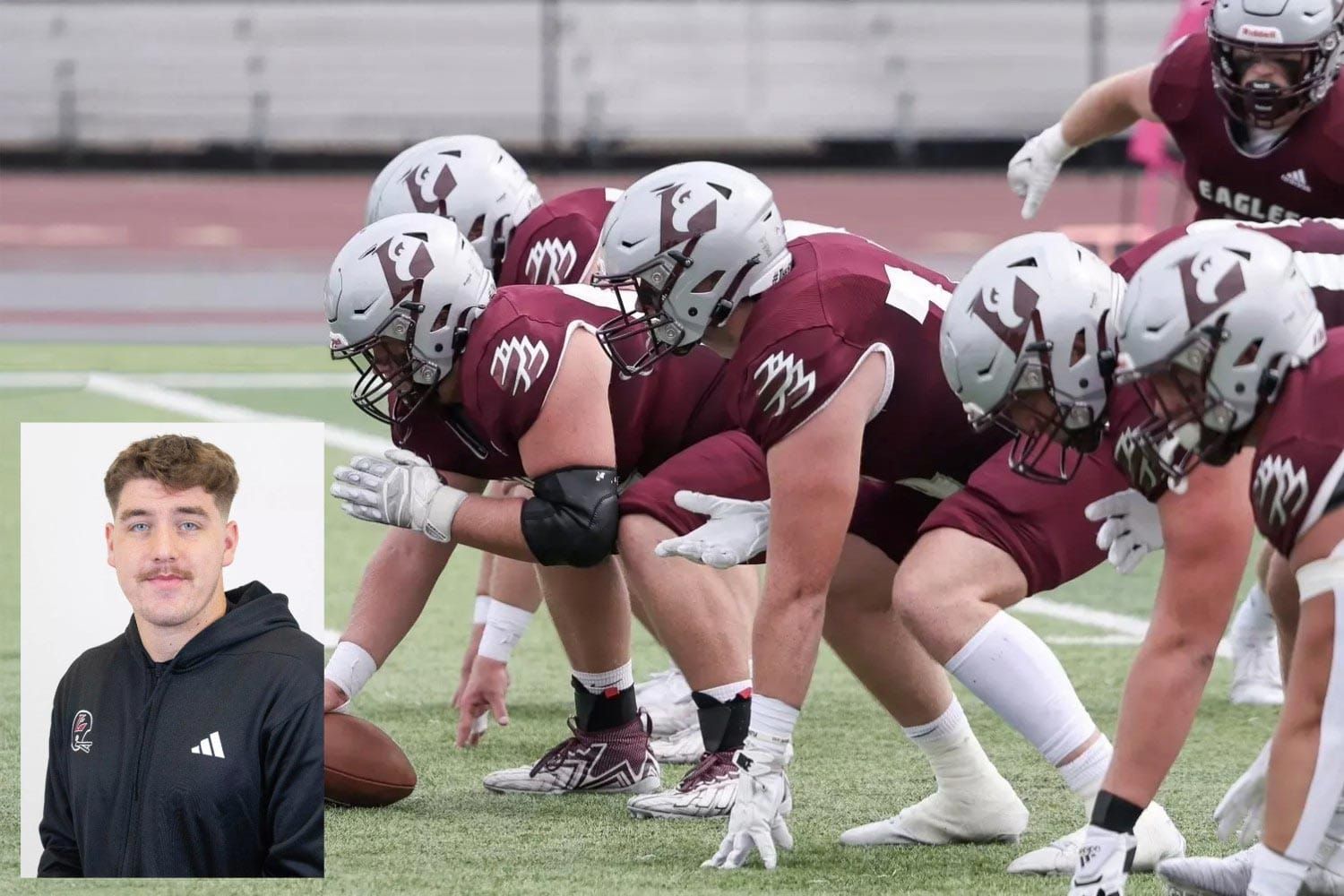 New Glarus Native Dain Walter Earns AP All-America Honors, Draws NFL Attention