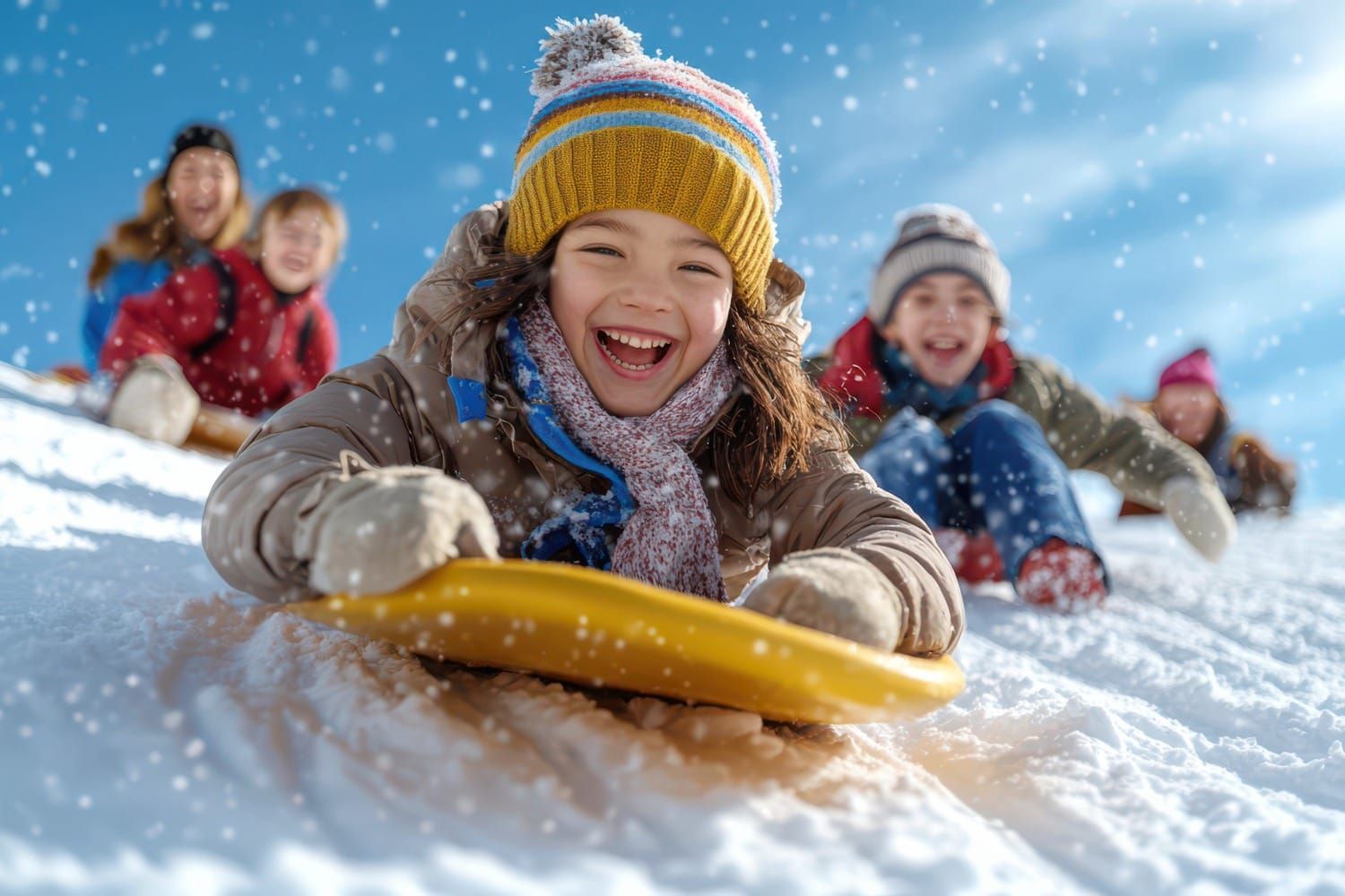 3rd Annual Sledding Party Ready to Launch at Killer Hill