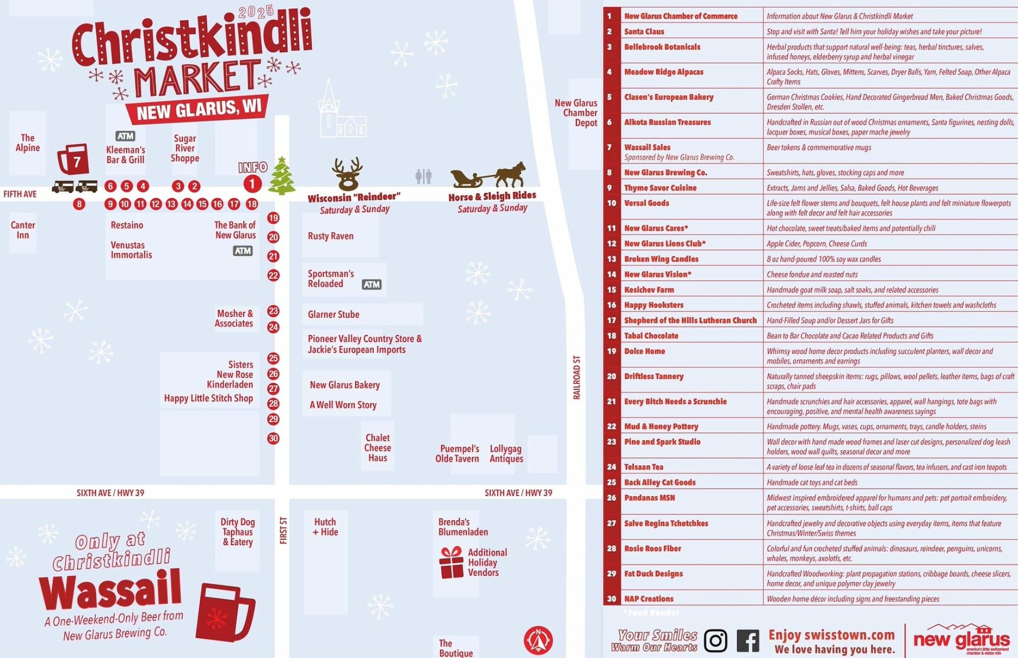 Christkindli Market Returns with Festive Magic for Its Fifth Year