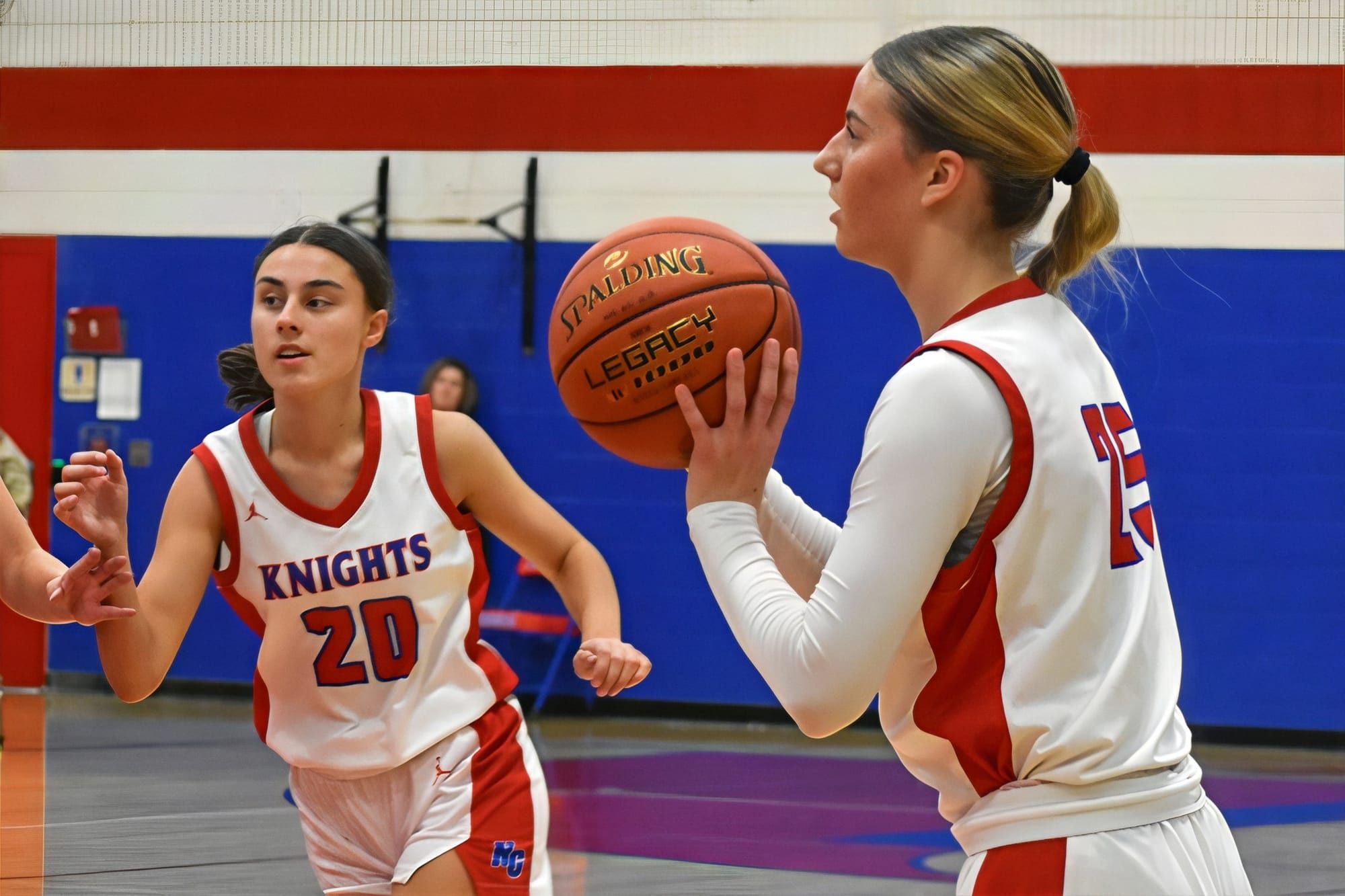 Glarner Knights Rally Late After Rough First Half At Lake Mills