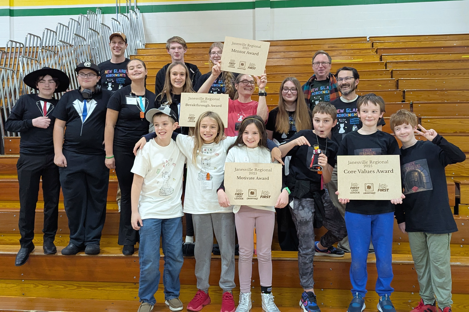 New Glarus Students Combine Coding And Cooperation In LEGO Robotics Season