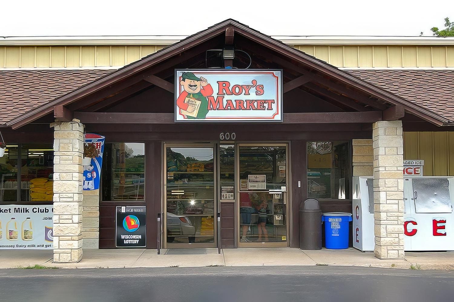 Roy’s Market: A Community Cornerstone in the Heart of New Glarus