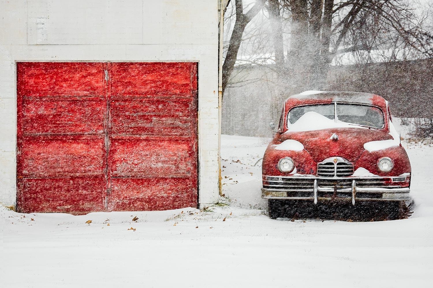 Photo Essay: The Arrival of Winter in Wisconsin