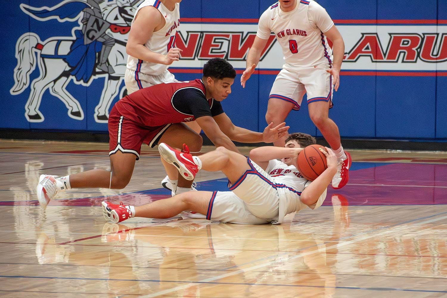 Photo Essay: Grit, Noise and a Comeback for the Ages