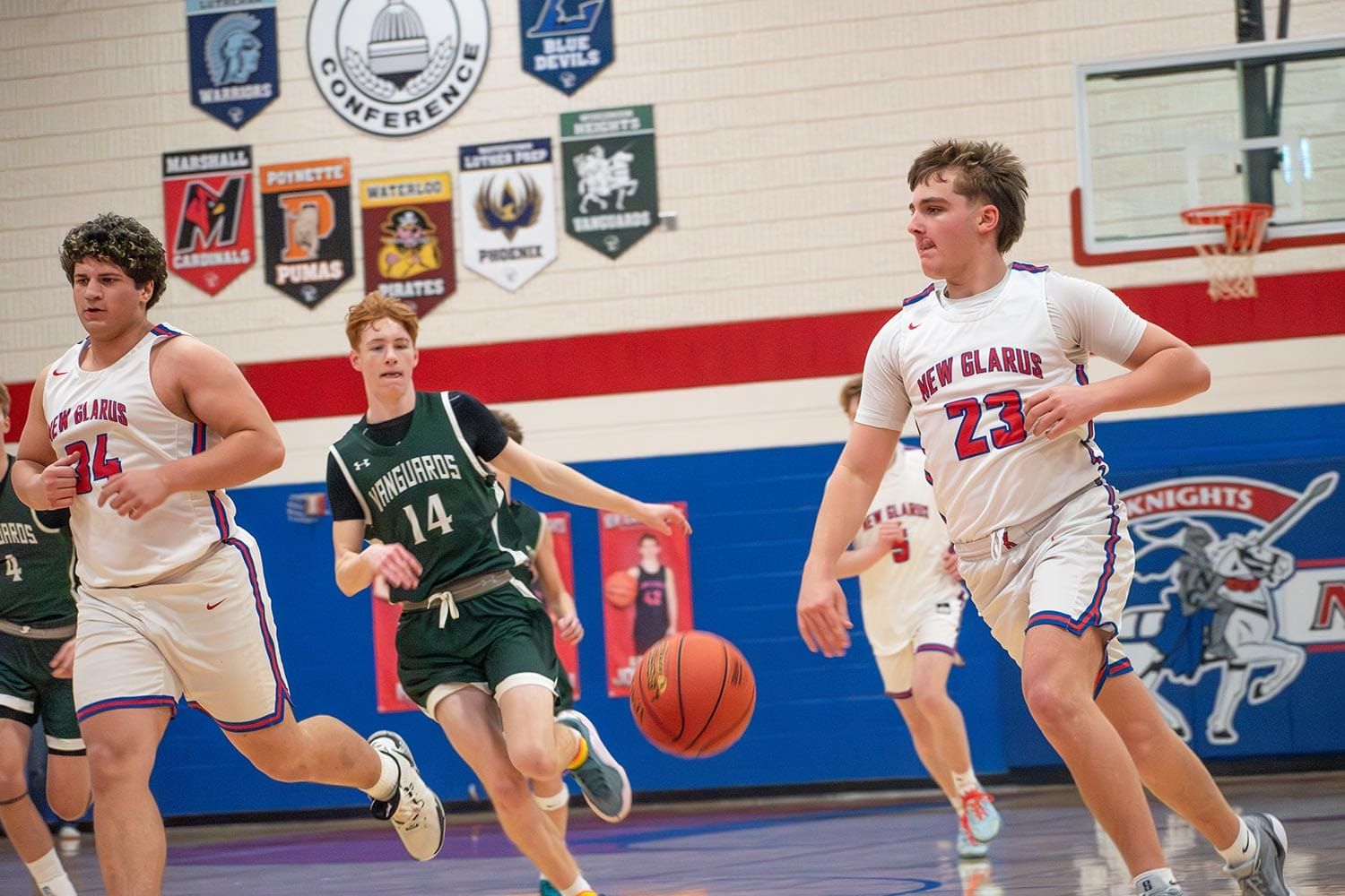 Photo Essay: Glarner Knights Set the Tone in Capitol South Opener