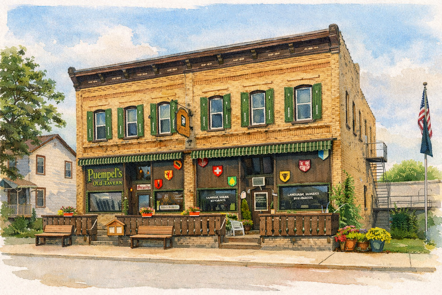 Jim Haldiman Celebrates 80 Years in New Glarus Style