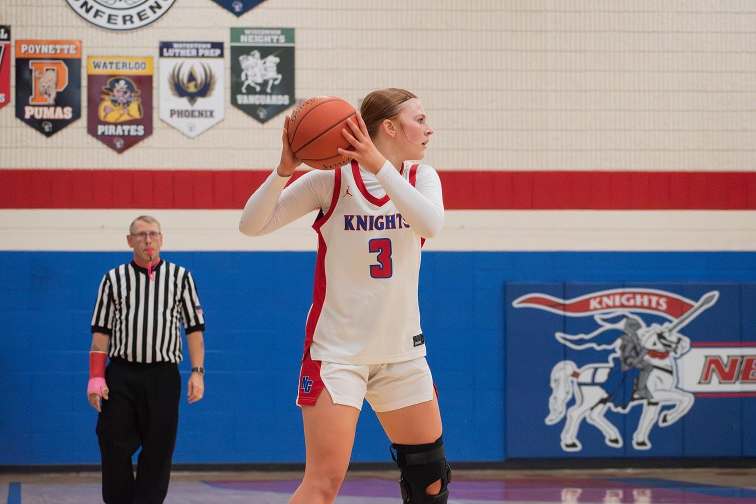 Glarner Knights Girls Push No. 7 Platteville to the Wire