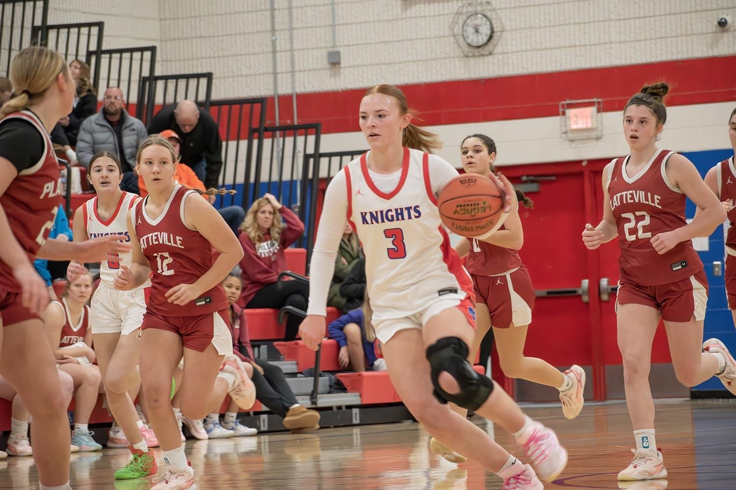 Photo Essay: Glarner Knights Battle No. 7 Platteville to the Final Minutes