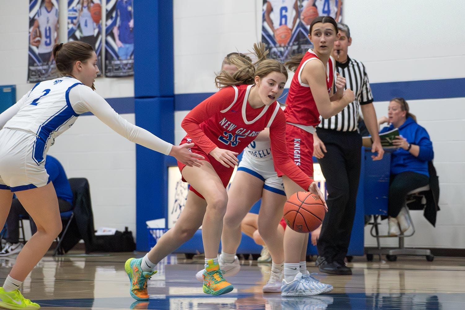 Photo Essay: The Scoreboard Fades, the Effort Remains