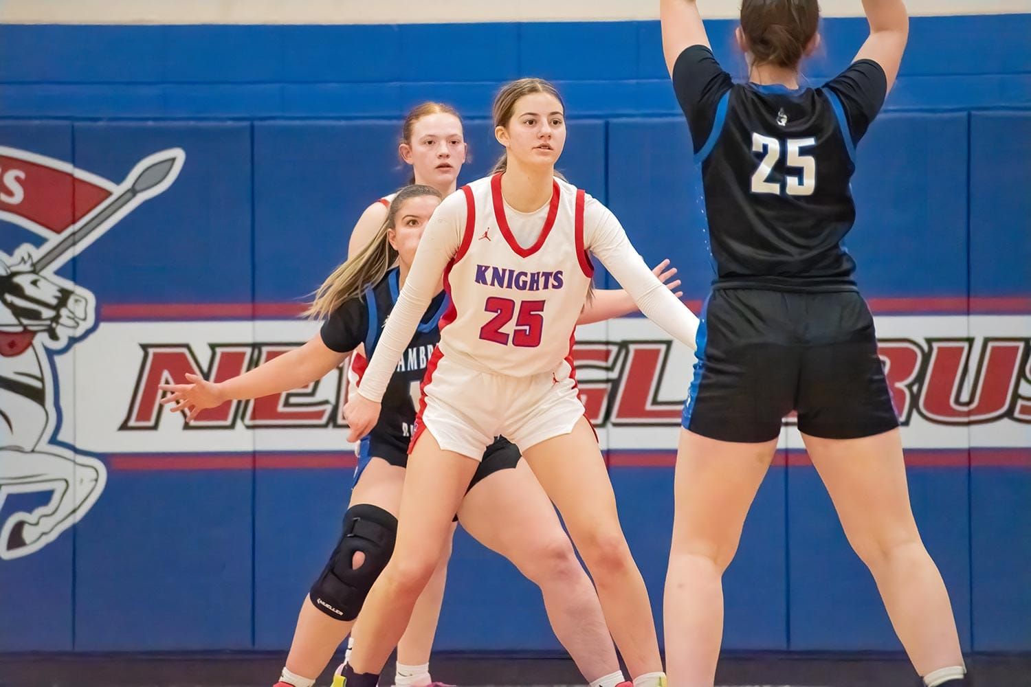 New Glarus Girls Rally Past Cambridge in Big Conference Win
