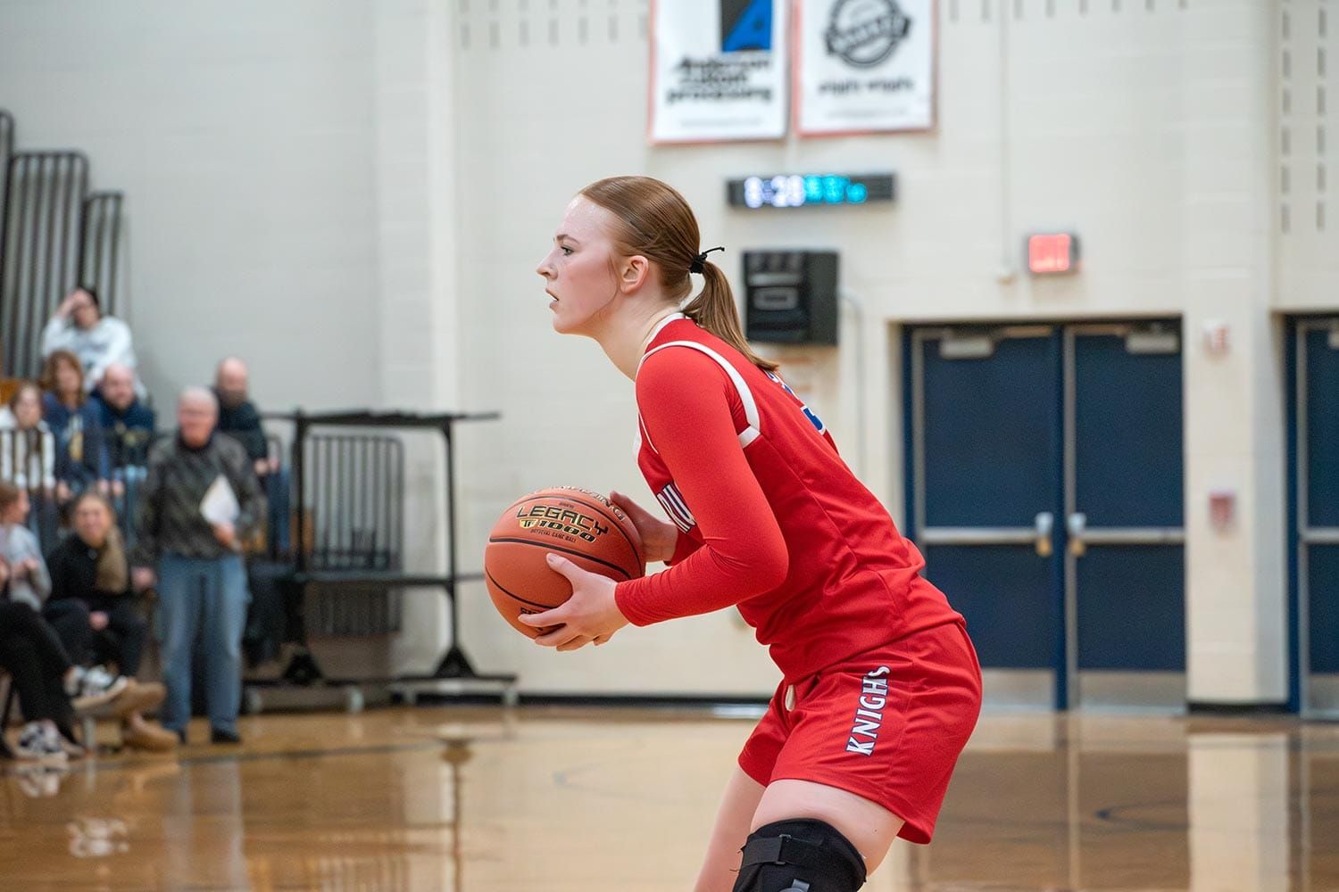 Cold Night, Big Heart: Knights Rally Short-Handed