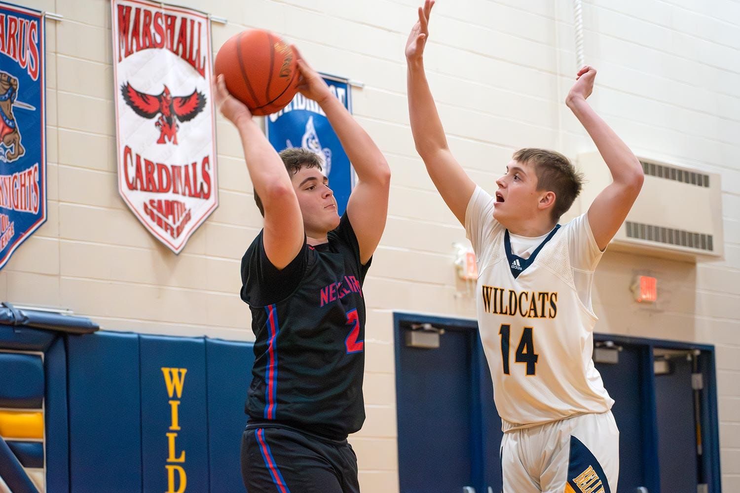 Glarner Knights Claw Past Wildcats in Highway 69 Rout