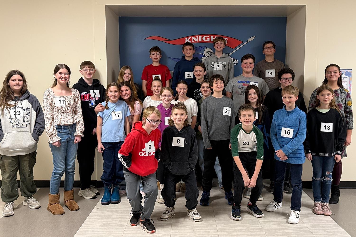 New Glarus Spelling Bee Crowns Sixth-Grade Champion