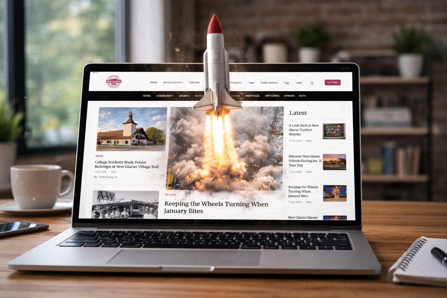 New Glarus 360 Launches Its New Home