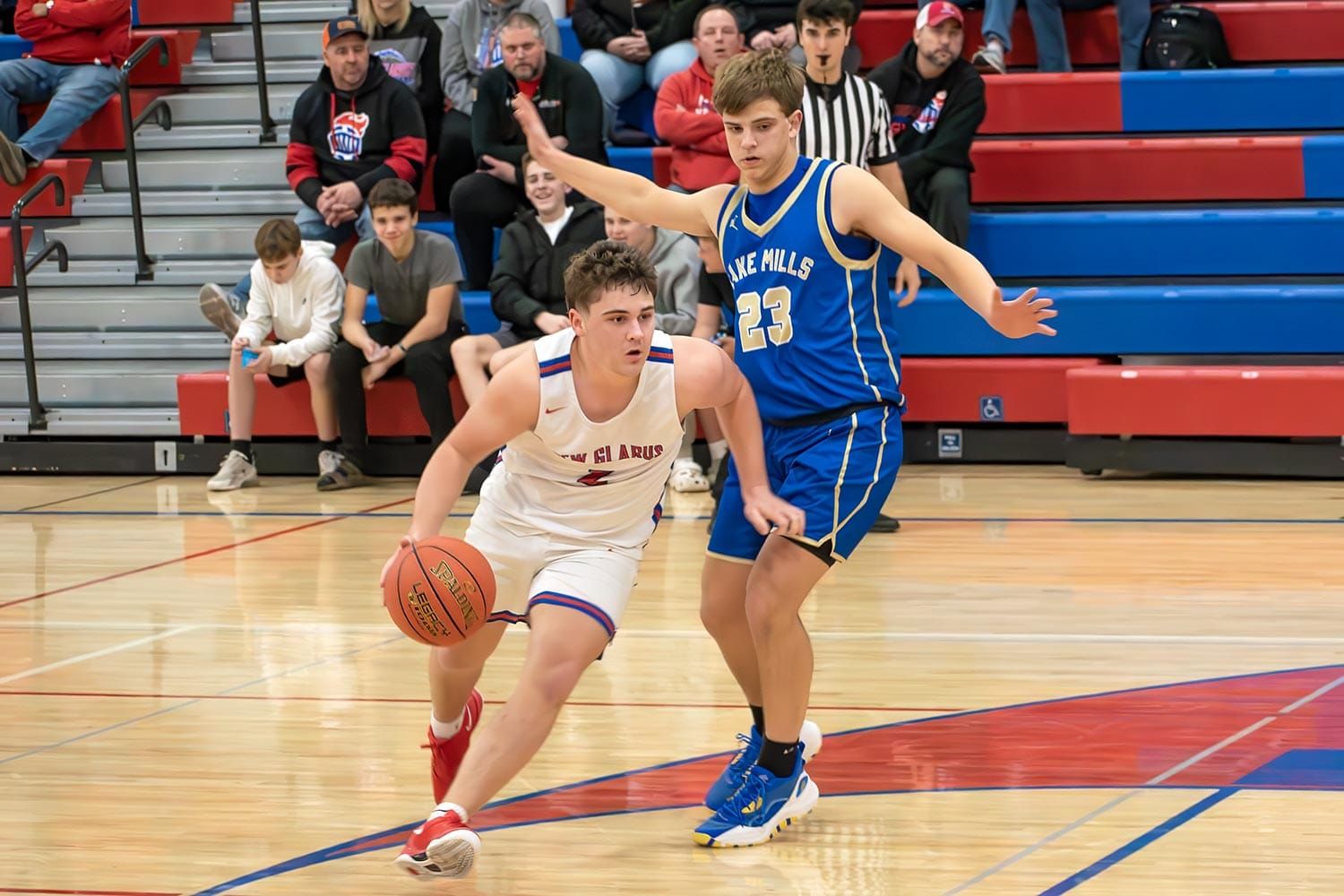 New Glarus Shoots Its Shot Against Ranked Lake Mills