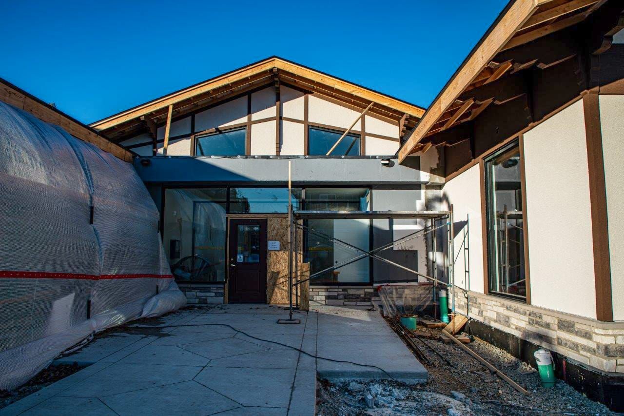New Glarus Public Library Construction Moves into Final Stages