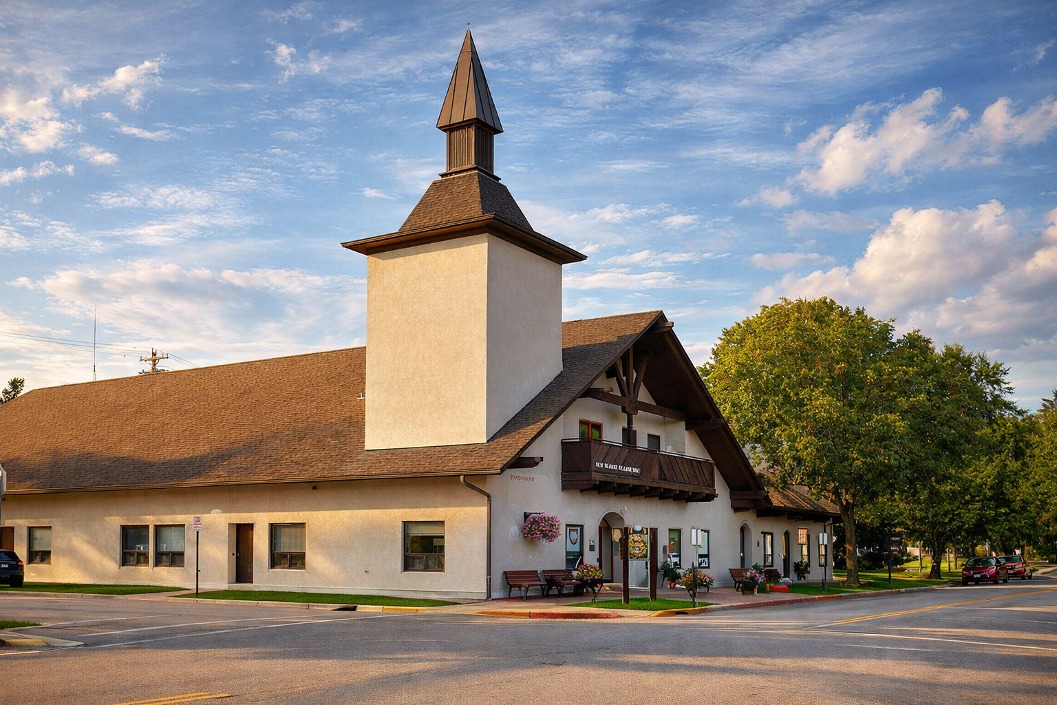 College Students Study Future Redesign of New Glarus Village Hall