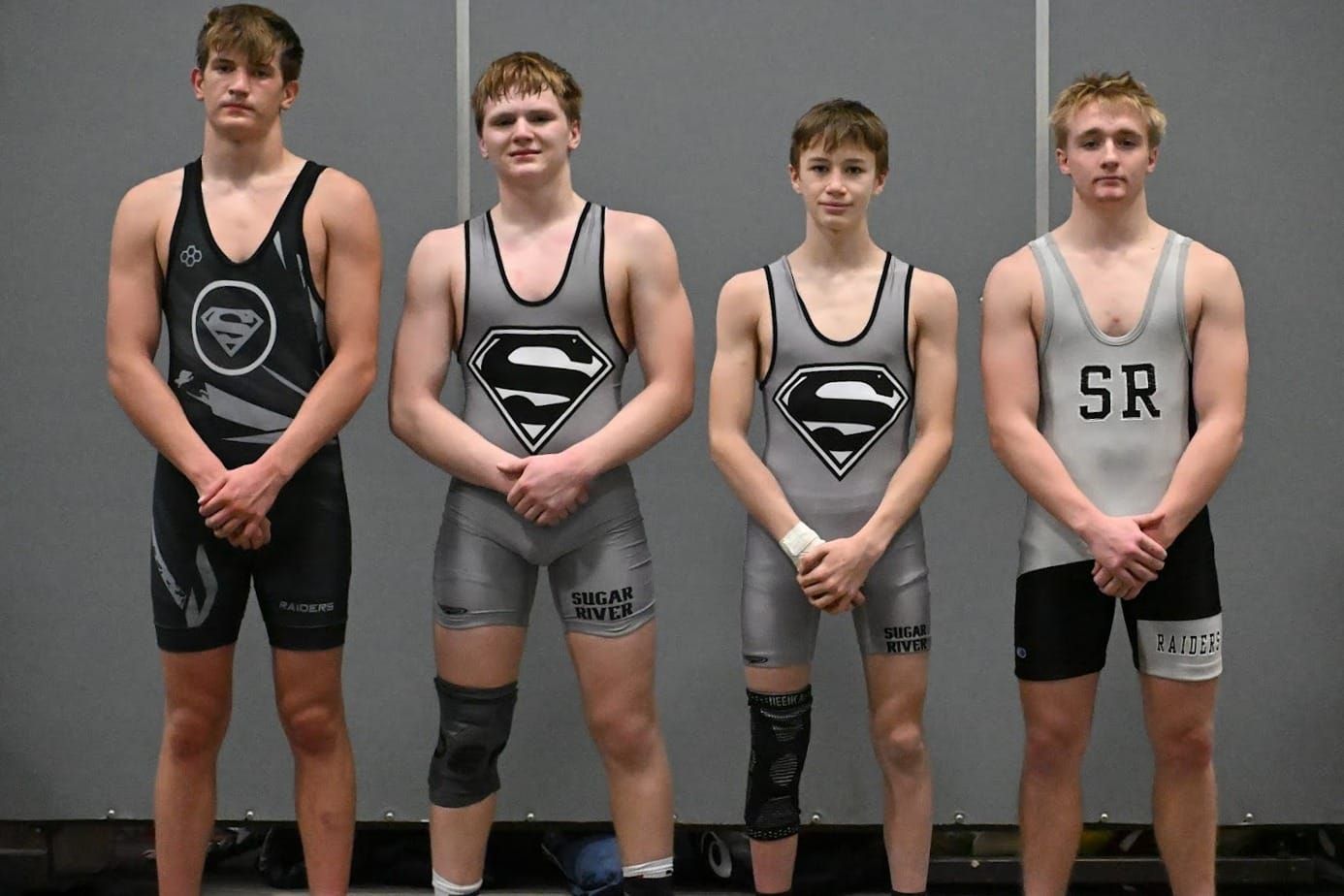Sugar River Raiders Wrestlers Compete at Lourdes On the Water Classic
