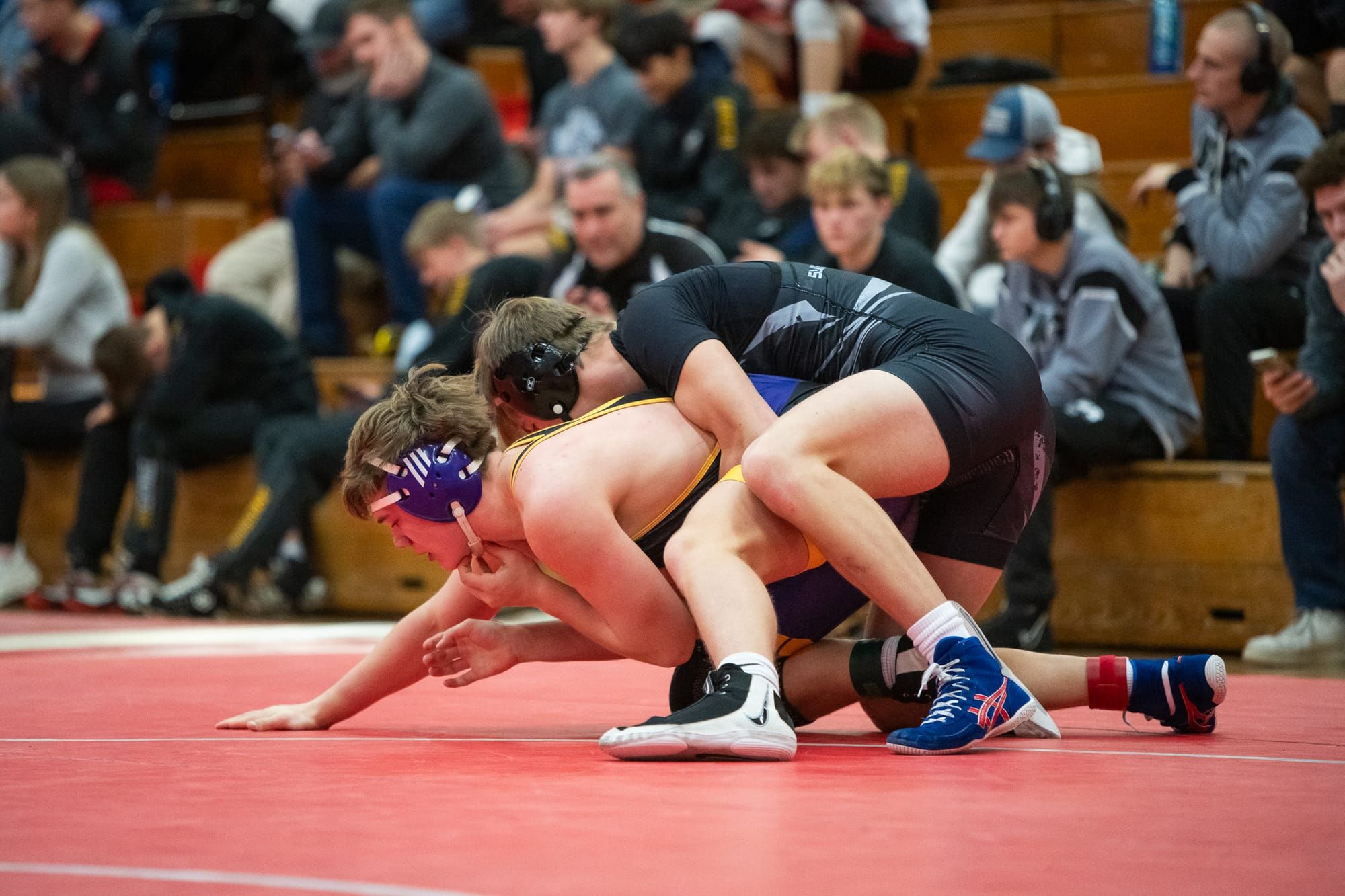 Sugar River Wrestlers Roll at Turner Triple Dual