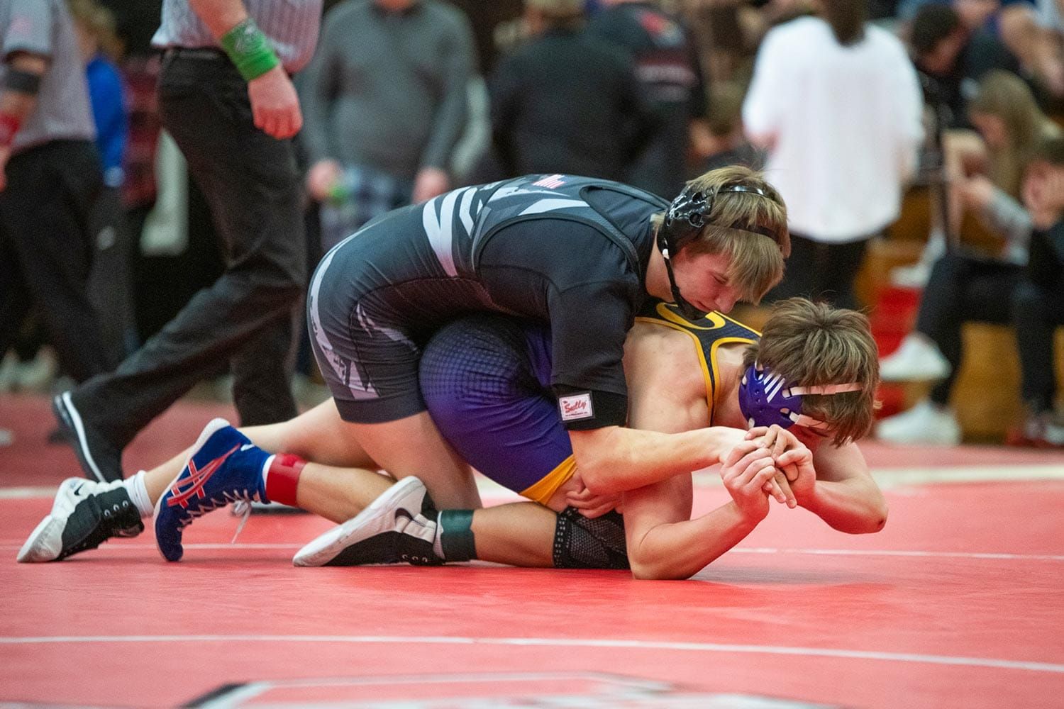 Sugar River Drops Dual to Whitewater at Belleville